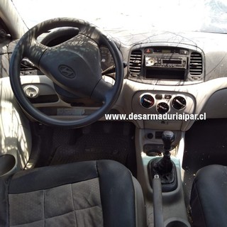 Repuestos y Desarmaduria HYUNDAI ACCENT 1.4 G4EE DOHC 16 VALV 4X2 2006 2007 2008 2009 2010 2011