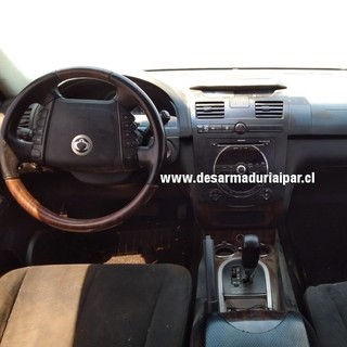 Repuestos y Desarmaduria SSANGYONG REXTON 2.7 D27DT DOHC 16 VALV 4X4 DIESEL 2008 2009 2010 2011 2012