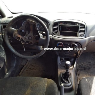 Repuestos y Desarmaduria HYUNDAI ACCENT COUPE 1.4 G4EE DOHC 16 VALV 4X2 2006 2007 2008 2009 2010 2011