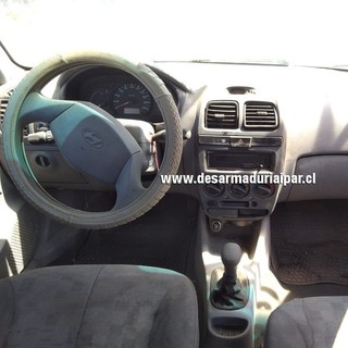 Repuestos y Desarmaduria HYUNDAI ACCENT PRIME 1.5 G4EB SOHC 12 VALV 4X2 2003 2004 2005 2006