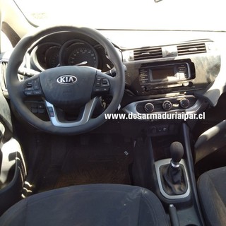 Repuestos y Desarmaduria KIA RIO 4 1.4 G4FA DOHC 16 VALV 4X2 2016 2017