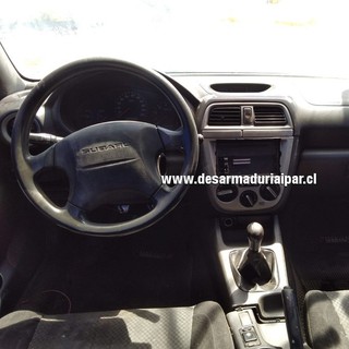 Repuestos y Desarmaduria SUBARU IMPREZA 1.6 EJ16 SOHC 16 VALV 4X4 2003 2004 2005