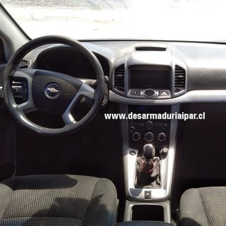 Repuestos y Desarmaduria CHEVROLET CAPTIVA 2.2 Z22D1 DOHC 16 VALV 4X2 DIESEL 2012 2013