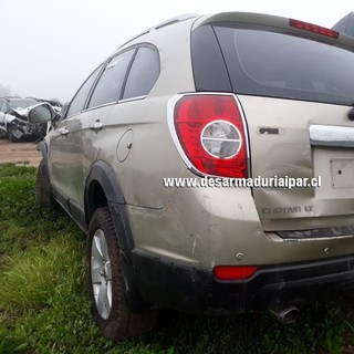 Repuestos y Desarmaduria CHEVROLET CAPTIVA 2.0 Z20S1 SOHC 16 VALV 4X4 DIESEL 2007 2008 2009 2010 2011