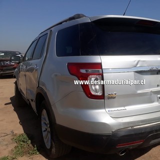 Repuestos y Desarmaduria FORD EXPLORER 3.5 D35 DOHC 24 VALV 4X2 2012 2013 2014 2015 2016