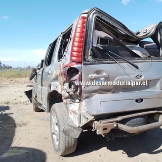 Repuestos y Desarmaduria MAHINDRA SCORPIO 2.2 HG EURO IV DOHC 16 VALV 4X2 DIESEL 2010 2011 2012 2013 2014 2015 2016 2017