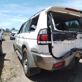 Repuestos y Desarmaduria MITSUBISHI MONTERO SPORT 2.5 4D56 DOHC 4X4 DIESEL 2006 2007 2008 2009