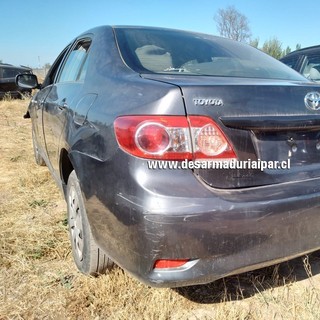 Repuestos y Desarmaduria TOYOTA COROLLA 1.6 1ZR DOHC 16 VALV 4X2 2011 2012 2013