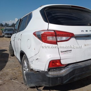 Repuestos y Desarmaduria SSANGYONG REXTON 2.2 D22Y DOHC 16 VALV 4X2 DIESEL 2018 2019 2020