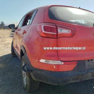 Repuestos y Desarmaduria KIA SPORTAGE 2.0 G4KD DOHC 16 VALV 4X2 2011 2012 2013 2014