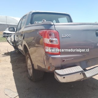 Repuestos y Desarmaduria MITSUBISHI L200 KATANA 2.4 4N15 DOHC 16 VALV 4X2 DIESEL 2016 2017 2018 2019