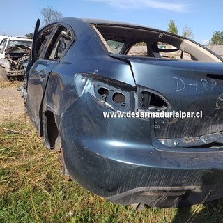 Repuestos y Desarmaduria MAZDA 3 1.6 Z6 DOHC 16 VALV 4X2 2009 2010 2011 2012