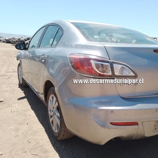 Repuestos y Desarmaduria MAZDA 3 1.6 Z6 DOHC 16 VALV 4X2 2013 2014