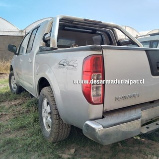 Repuestos y Desarmaduria NISSAN NAVARA 2.5 YD25 DOHC 16 VALV EURO 4 4X4 DIESEL 2008 2009 2010 2011 2012 2013 2014 2015 2016