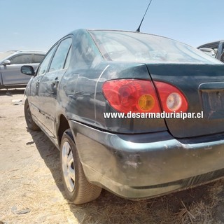 Repuestos y Desarmaduria TOYOTA COROLLA 1.6 3ZZ DOHC 16 VALV 4X2 2004 2005 2006 2007 2008