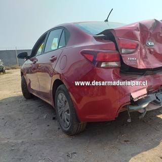 Repuestos y Desarmaduria KIA RIO 4 1.4 G4LC DOHC 16 VALV 4X2 2018 2019 2020