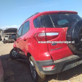 Repuestos y Desarmaduria FORD ECOSPORT 1.5 UGJJL DOHC 16 VALV 4X2 DIESEL 2019 2020 2021 2022