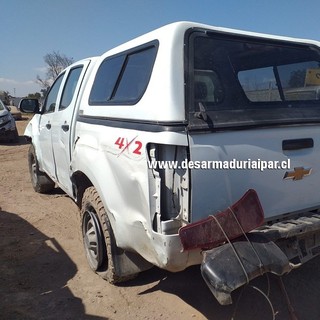 Repuestos y Desarmaduria CHEVROLET DMAX 2.5 4JK1-TCY DOHC 16 VALV 4X2 DIESEL 2015 2016 2017