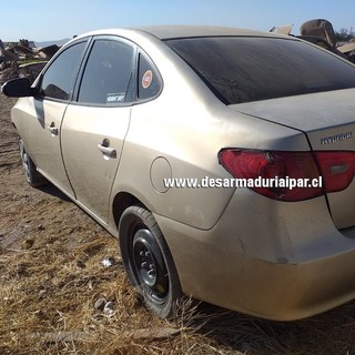 Repuestos y Desarmaduria HYUNDAI ELANTRA 1.6 G4FC DOHC 16 VALV 4X2 2007 2008 2009 2010 2011