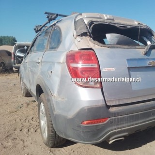 Repuestos y Desarmaduria CHEVROLET CAPTIVA 2.4 LE9 DOHC 16 VALV 4X2 2017 2018