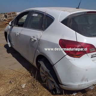 Repuestos y Desarmaduria OPEL ASTRA ENJOY 1.6 A16L DOHC 16 VALV 4X2 2014 2015 2016