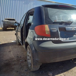 Repuestos y Desarmaduria HYUNDAI GETZ 1.6 G4ED DOHC 16 VALV 4X2 2007 2008 2009 2010 2011 2012