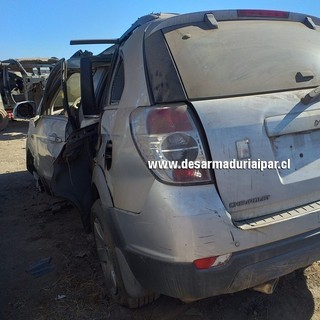 Repuestos y Desarmaduria CHEVROLET CAPTIVA 2.4 LE9 DOHC 16 VALV 4X2 2012 2013