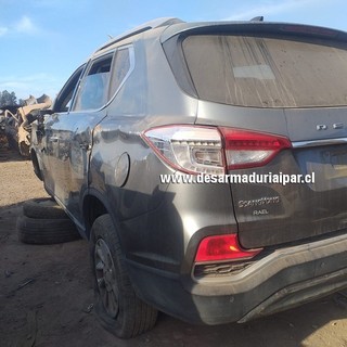 Repuestos y Desarmaduria SSANGYONG REXTON 2.0 D20Y DOHC 16 VALV 4X2 2018 2019 2020