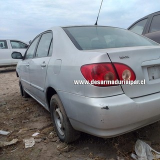 Repuestos y Desarmaduria TOYOTA COROLLA 1.6 3ZZ DOHC 16 VALV 4X2 2004 2005 2006 2007 2008