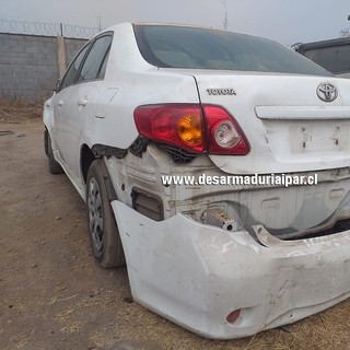 Repuestos y Desarmaduria TOYOTA COROLLA 1.6 3ZZ DOHC 16 VALV 4X2 2009 2010