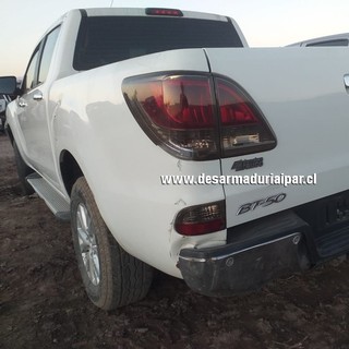 Repuestos y Desarmaduria MAZDA BT50 3.2 P5AT DOHC 20 VALV 4X4 DIESEL 2013 2014 2015