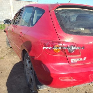 Repuestos y Desarmaduria MAZDA 3 1.6 Z6 DOHC 16 VALV 4X2 2003 2004 2005