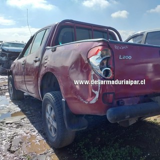 Repuestos y Desarmaduria MITSUBISHI L200 KATANA 2.5 4D56T EURO IV DOHC 4X4 DIESEL 2007 2008 2009