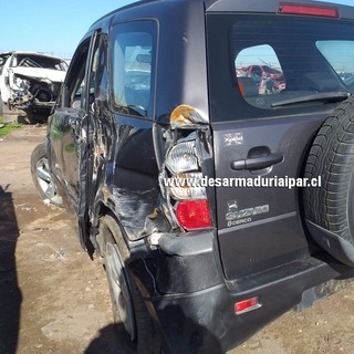 Repuestos y Desarmaduria SUZUKI GRAND VITARA 2.4 J24B DOHC 16 VALV 4X4 2006 2007 2008 2009 2010 2011 2012