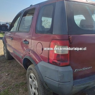 Repuestos y Desarmaduria FORD ECOSPORT 1.6 FYJA SOHC 8 VALV 4X2 2003 2004 2005 2006 2007 2008