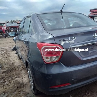 Repuestos y Desarmaduria HYUNDAI GRAND I10 1.2 G4LA DOHC 16 VALV 4X2 2014 2015 2016 2017