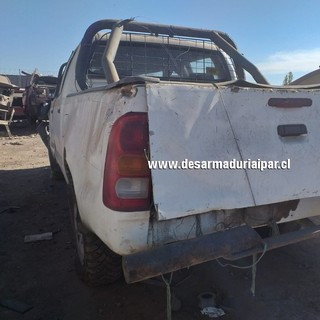 Repuestos y Desarmaduria TOYOTA HILUX 2.5 2KD DOHC 16 VALV 4X4 DIESEL 2012 2013 2014 2015