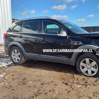 Repuestos y Desarmaduria CHEVROLET CAPTIVA 2.4 LE9 DOHC 16 VALV 4X2 2014 2015 2016