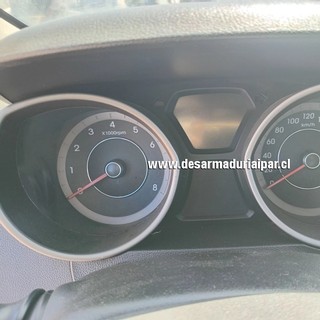 Repuestos y Desarmaduria HYUNDAI ELANTRA 1.6 G4FG DOHC 16 VALV 4X2 2014 2015 2016