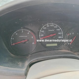 Repuestos y Desarmaduria CHEVROLET DMAX 3.0 4JH1 SOHC 8 VALV 4X2 DIESEL 2006 2007 2008 2009