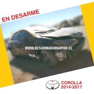 Repuestos y Desarmaduria TOYOTA COROLLA 1.8 2ZR DOHC 16 VALV 4X2 2014 2015 2016 2017