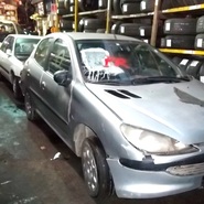 PEUGEOT 206 1.4 10FS SOHC 8 VALV 4X2 2004 2005 2006 2007 2008 2009 2010 2011 2012 en Desarme