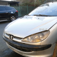 PEUGEOT 206 1.4 10FS SOHC 8 VALV 4X2 2004 2005 2006 2007 2008 2009 2010 2011 2012 en Desarme