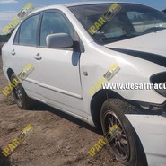 TOYOTA COROLLA 1.6 3ZZ DOHC 16 VALV 4X2 2004 2005 2006 2007 2008 en Desarme