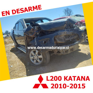 MITSUBISHI L200 KATANA 2.5 4D56T DOHC 16 VALV 4X4 DIESEL 2010 2011 2012 2013 2014 2015 en Desarme