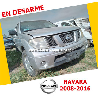 NISSAN NAVARA 2.5 YD25 DOHC 16 VALV EURO 4 4X4 DIESEL 2008 2009 2010 2011 2012 2013 2014 2015 2016 en Desarme