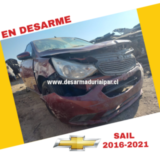 CHEVROLET SAIL 1.5 L2B1 DOHC 16 VALV 4X2 2016 2017 2018 2019 2020 2021 2022 en Desarme