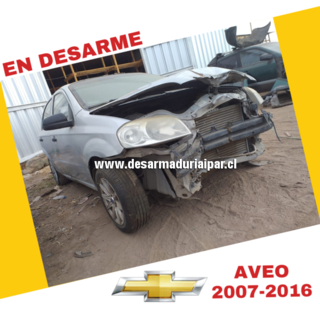 CHEVROLET AVEO 1.4 F14 DOHC 16 VALV 4X2 2007 2008 2009 2010 2011 2012 2013 2014 2015 2016 en Desarme