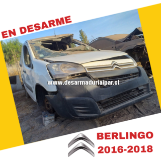 CITROEN BERLINGO 1.6 DV6DT B9 SOHC 4X2 DIESEL 2016 2017 2018 2019 en Desarme