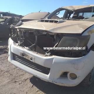 Repuestos y Desarmaduria TOYOTA HILUX 2.5 2KD DOHC 16 VALV 4X4 DIESEL 2012 2013 2014 2015